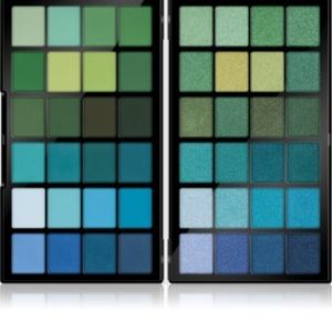 Makeup revolution color book